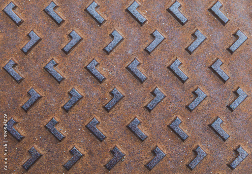 background: old rusty corrugated metal surface close up background: old rusty corrugated metal surface close up