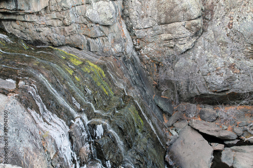 autumn waterfall