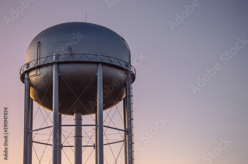 Water Tower, Evening
Left