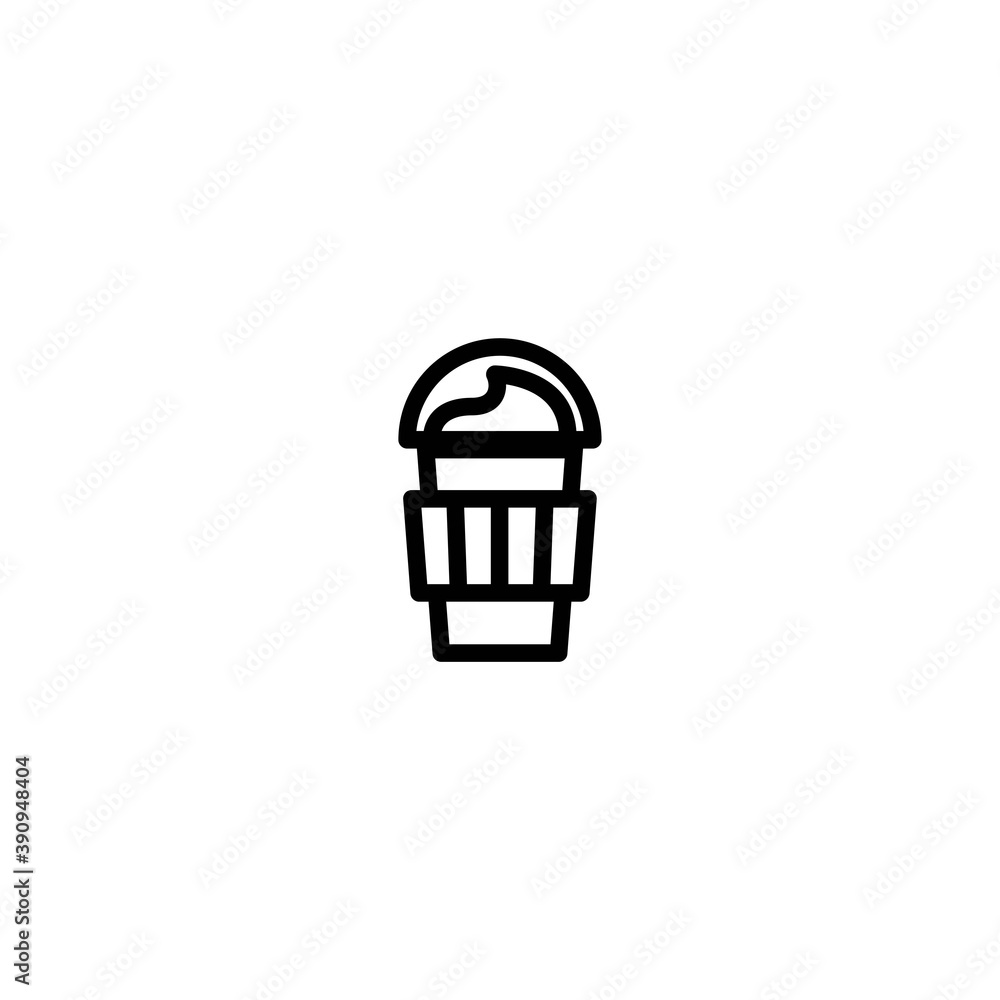 Coffee Cups Icon vector Coffee Cups Icon vector