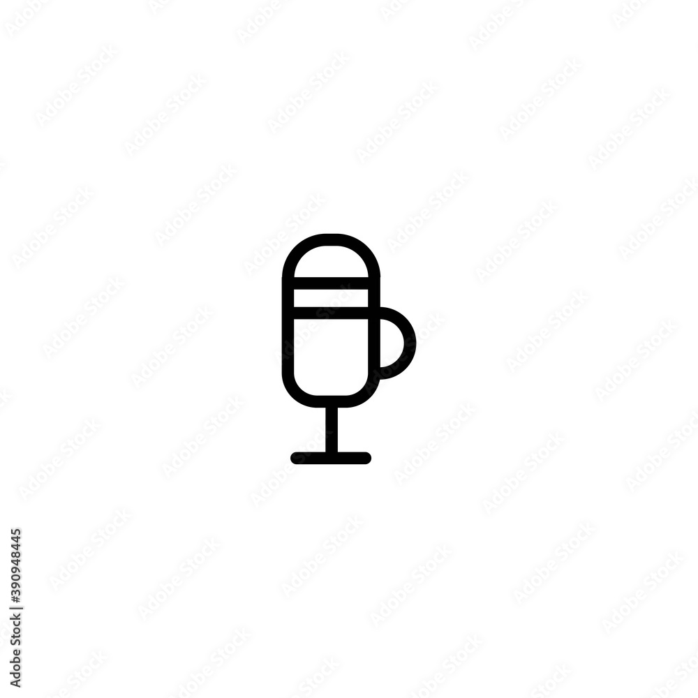 Coffee Cups Icon vector Coffee Cups Icon vector