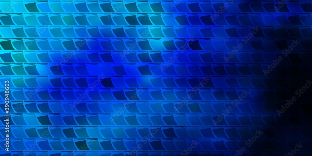 Dark BLUE vector background in polygonal style. Dark BLUE vector background in polygonal style.