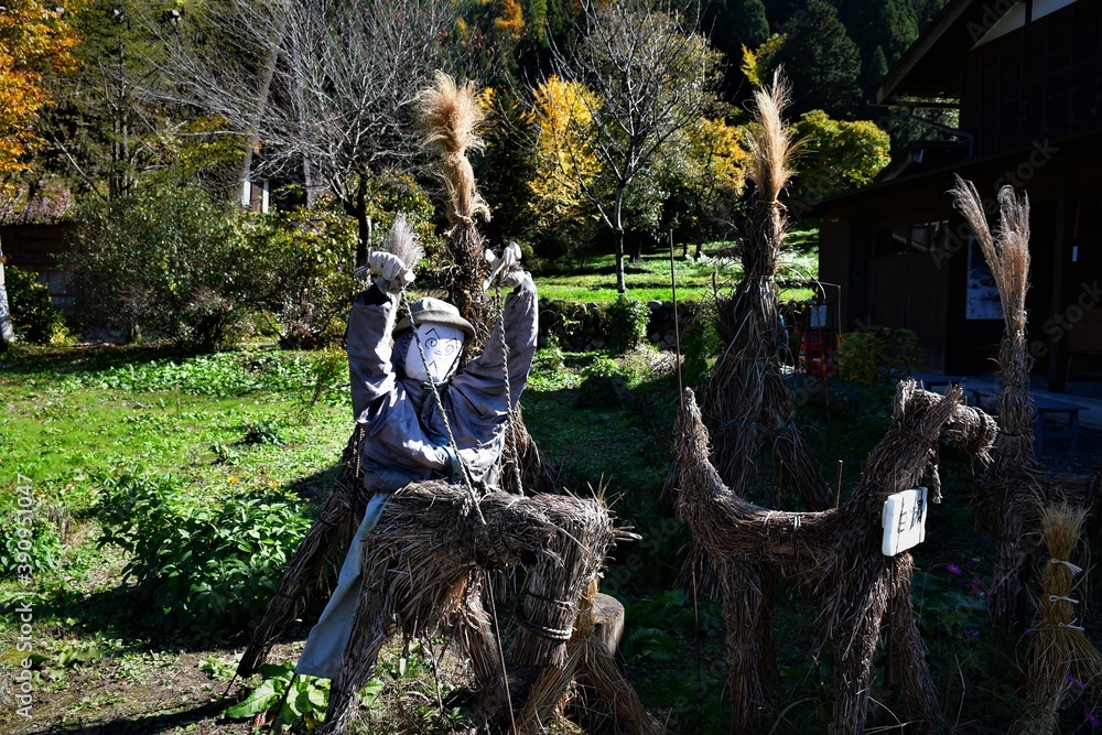 World Heritage Shirakawa-go Autumn Japan
世界遺産白川郷合掌造り集落