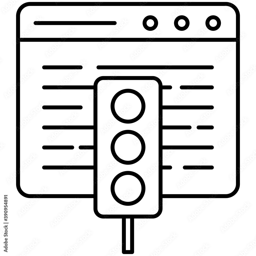 Filing cabinet. Flat icon bookkeeping
Filing cabinet. Flat icon bookkeeping