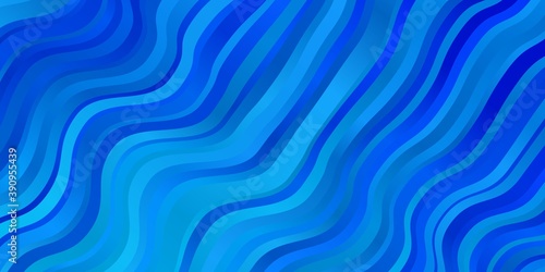 Light BLUE vector layout with wry lines.