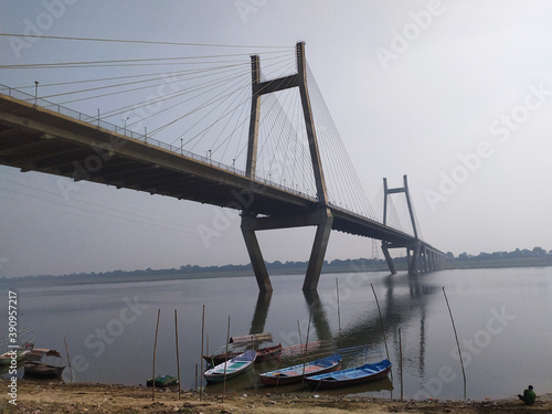 new yamuna bridge prayagraj photo