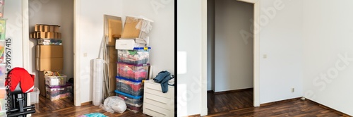 Foto House Mess And Junk Declutter