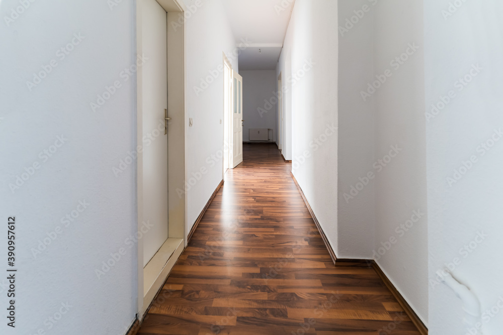 Fototapeta premium Classic Residential Appartment Hallway