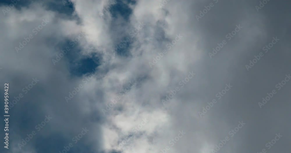 Time lapse of only clouds in the sky Time lapse of only clouds in the sky