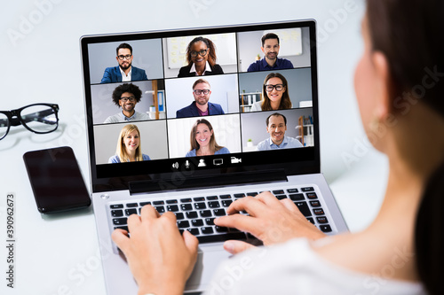 Work From Home Online Video Conference