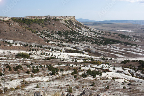 landscape with mountains