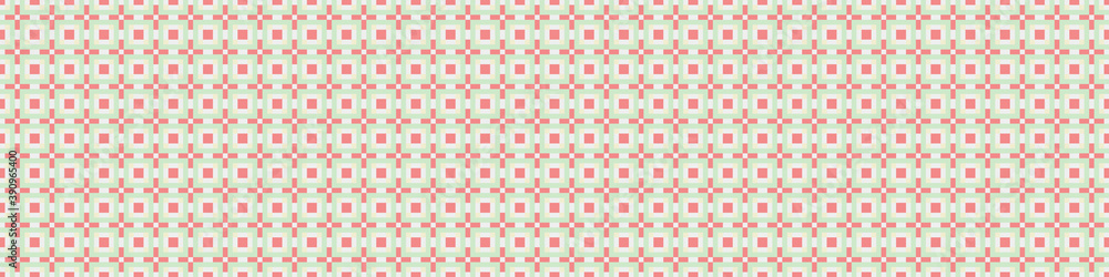 Abstract Cross Pattern Dots Logo generative computational art illustration