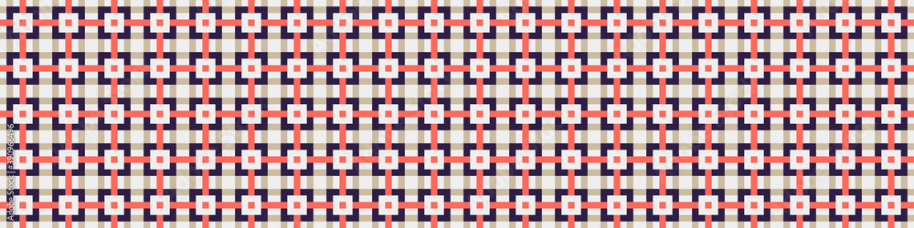 Abstract Cross Pattern Dots Logo generative computational art illustration Abstract Cross Pattern Dots Logo generative computational art illustration