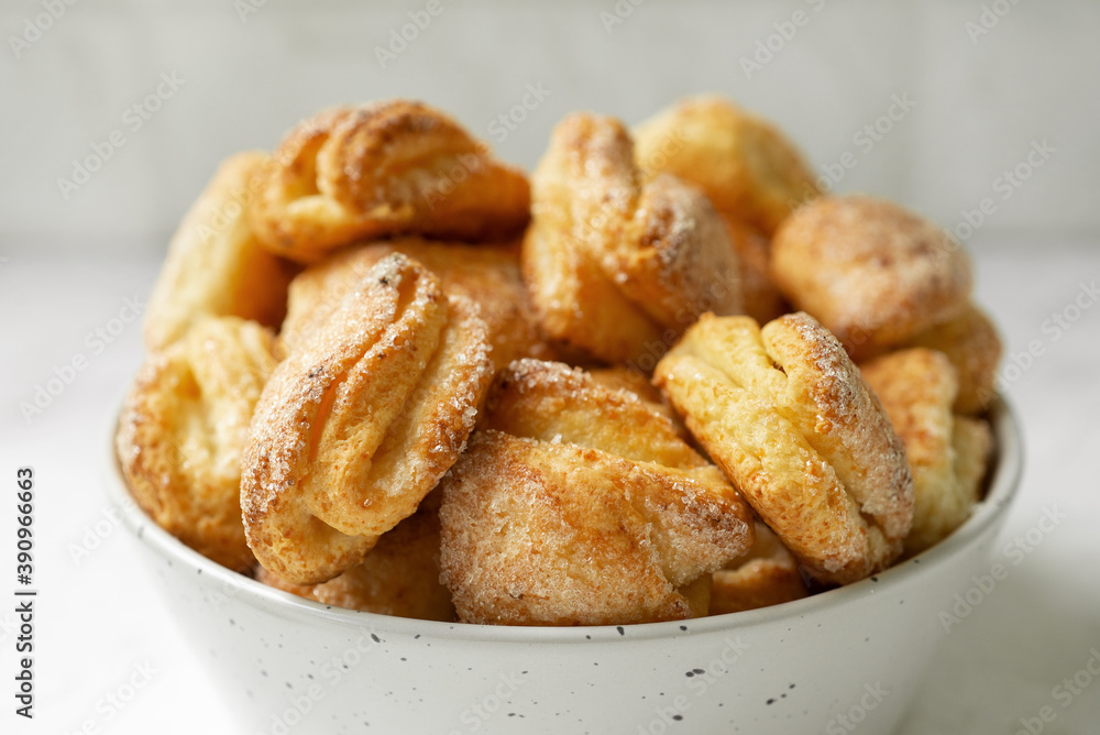 cookies on a plate