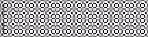 Abstract Cross Pattern Dots Logo generative computational art illustration