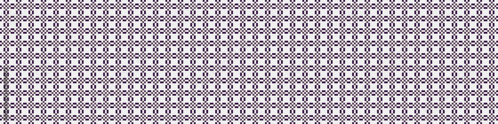 Abstract Cross Pattern Dots Logo generative computational art illustration