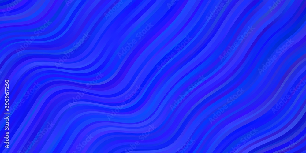 Light BLUE vector pattern with wry lines. Light BLUE vector pattern with wry lines.