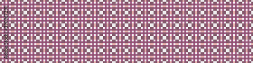 Abstract Cross Pattern Dots Logo generative computational art illustration