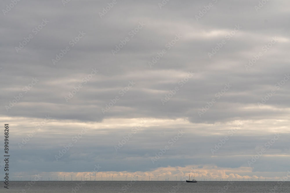 beautiful island of Sylt, Germany