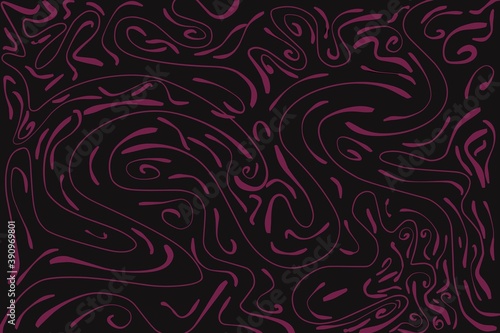 abstract pattern with swirls