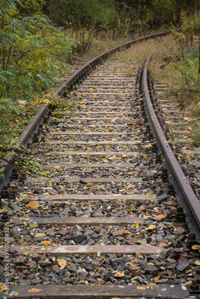Obraz premium Zug Bahnhof