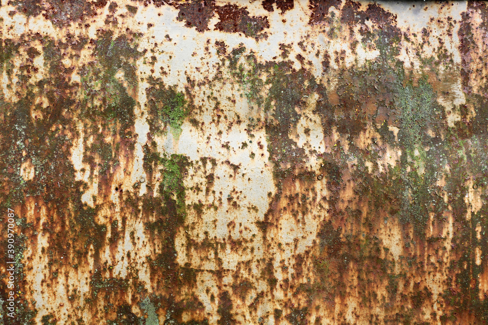 Rusty iron background. A section of rusty iron. Rusty iron background. A section of rusty iron.