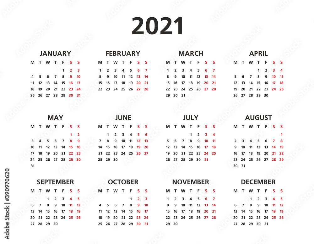 2021 yearly calendar. 12 months yearly calendar set in 2021. Calendar template
2021 yearly calendar. 12 months yearly calendar set in 2021. Calendar template