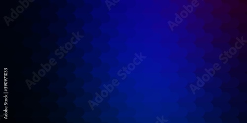 Dark Pink, Blue vector backdrop with lines.