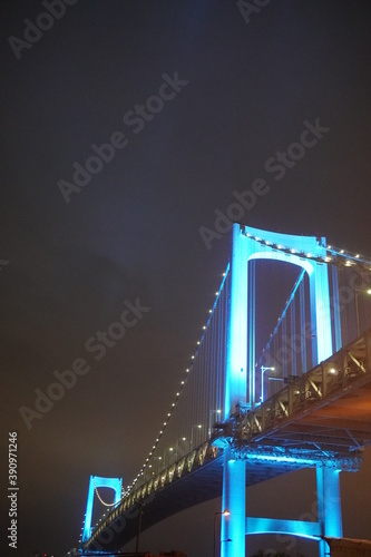 芝浦埠頭の夜景