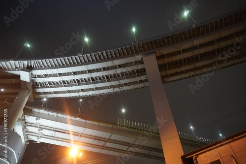 芝浦埠頭の夜景