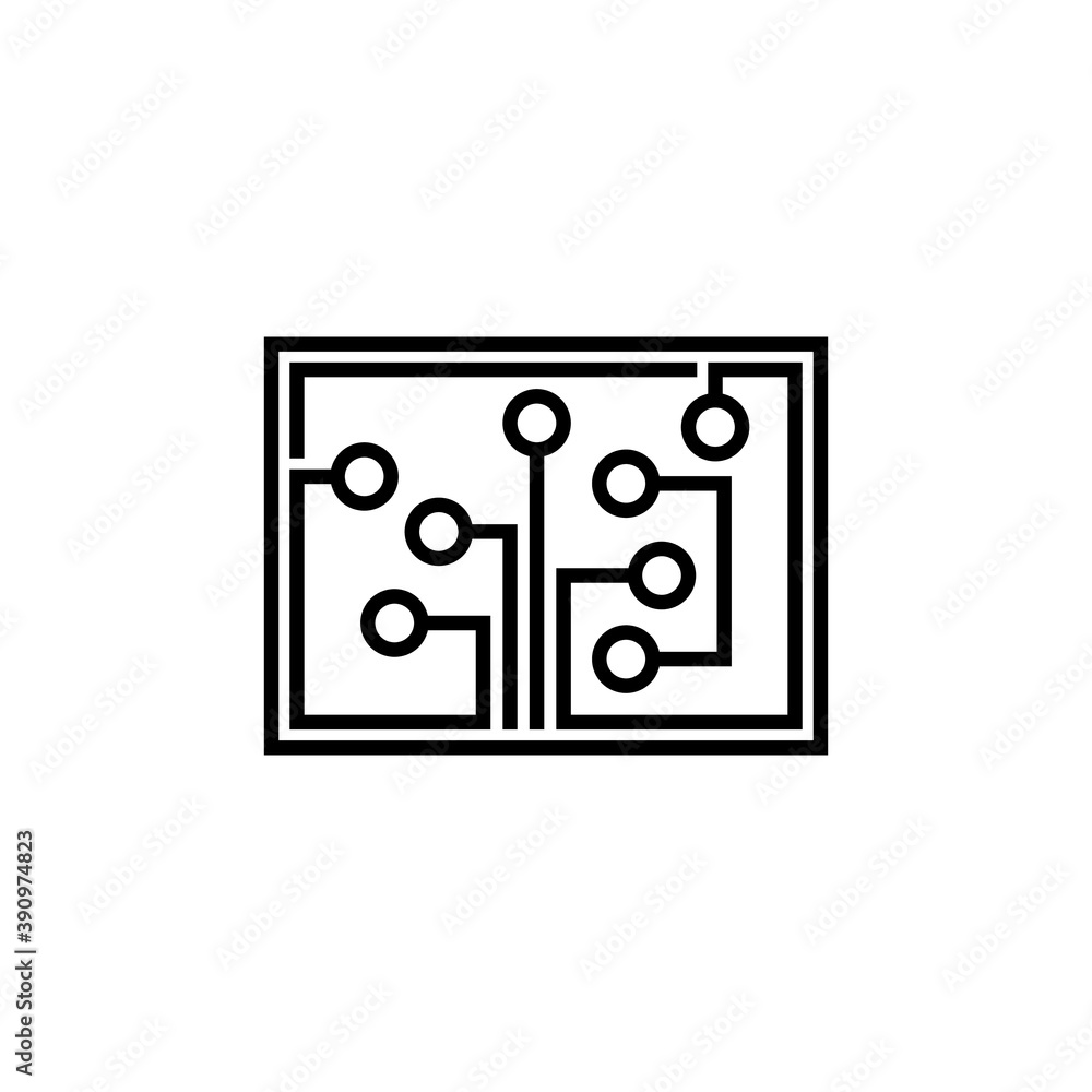 Computer & Internet logo icon Computer & Internet logo icon
