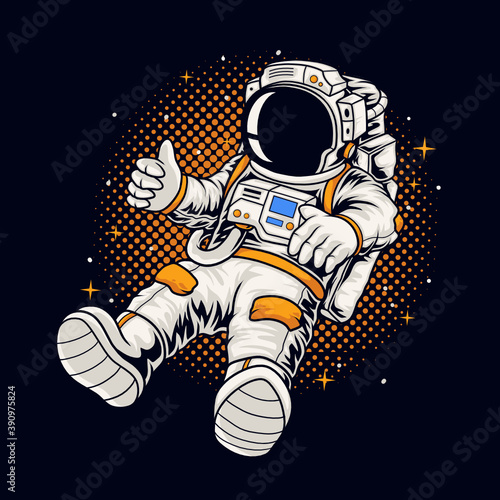 Astronaut boy