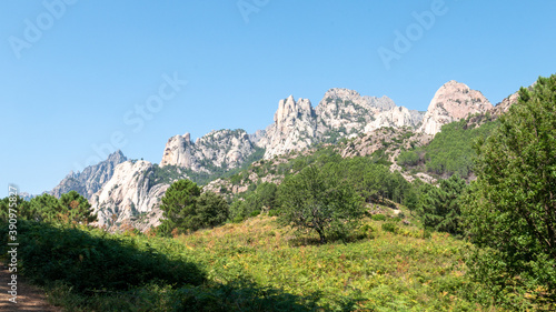 Peaks of Bavella, Mountains of Zonza, Corsica France © Giacomo
