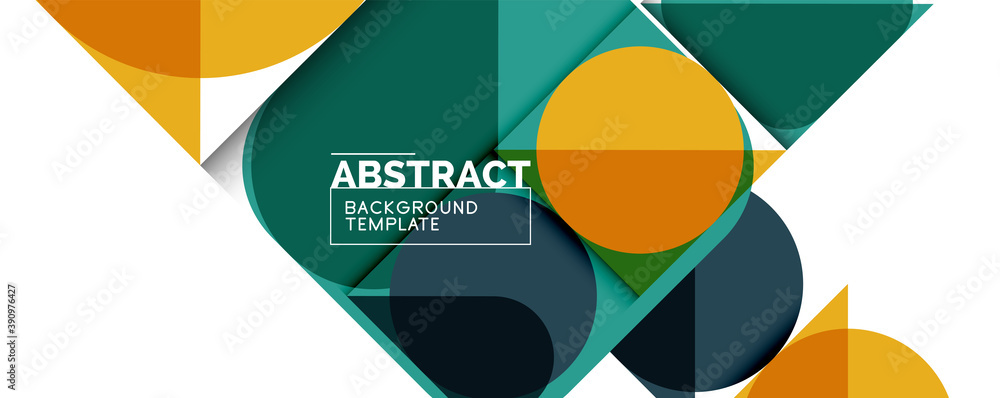Simple circles and triangles abstract background. Vector illustration for covers, banners, flyers and posters and other designs Simple circles and triangles abstract background. Vector illustration for covers, banners, flyers and posters and other designs