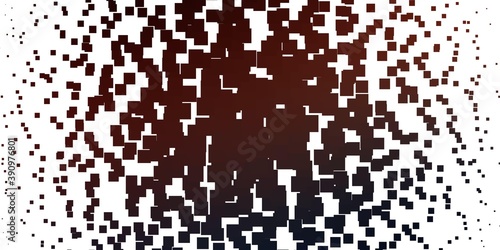 Light Blue, Red vector backdrop with rectangles.