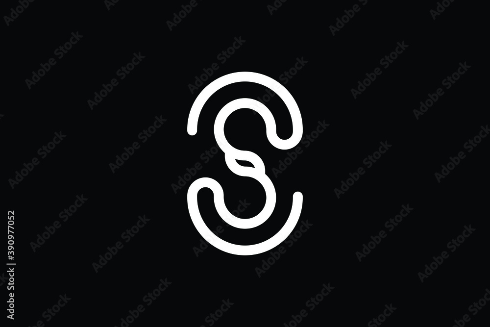 CS logo letter design on luxury background. SC logo monogram initials letter concept. CS icon logo design. SC elegant and Professional letter icon design on black background. C S CS SC CS logo letter design on luxury background. SC logo monogram initials letter concept. CS icon logo design. SC elegant and Professional letter icon design on black background. C S CS SC
