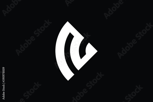 ZC logo letter design on luxury background. CZ logo monogram initials letter concept. ZC icon logo design. CZ elegant and Professional letter icon design on black background. C Z ZC CZ