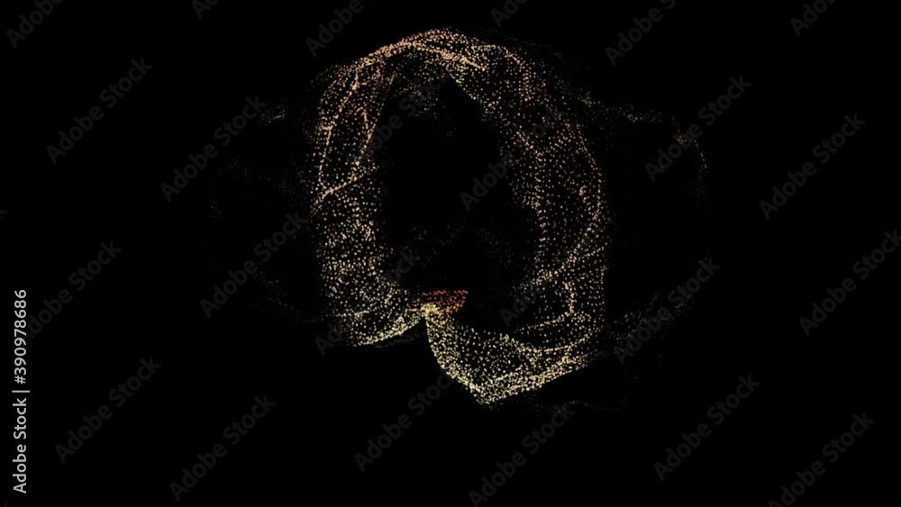 Futuristic head up display of virtual holographic biomedical brain ...