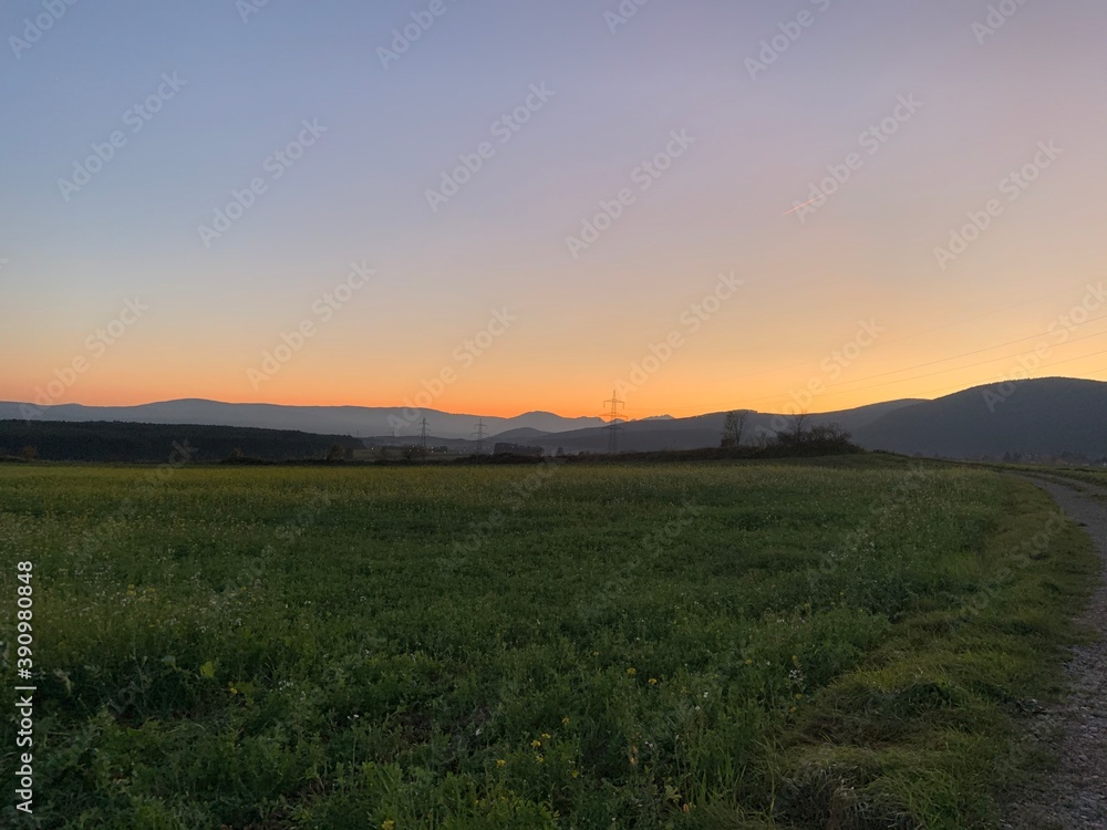 Fototapeta premium Nature in Austria