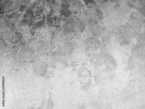 old gray concrete wall for background © puttipong1v