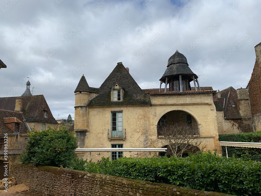 Fototapeta premium old castle