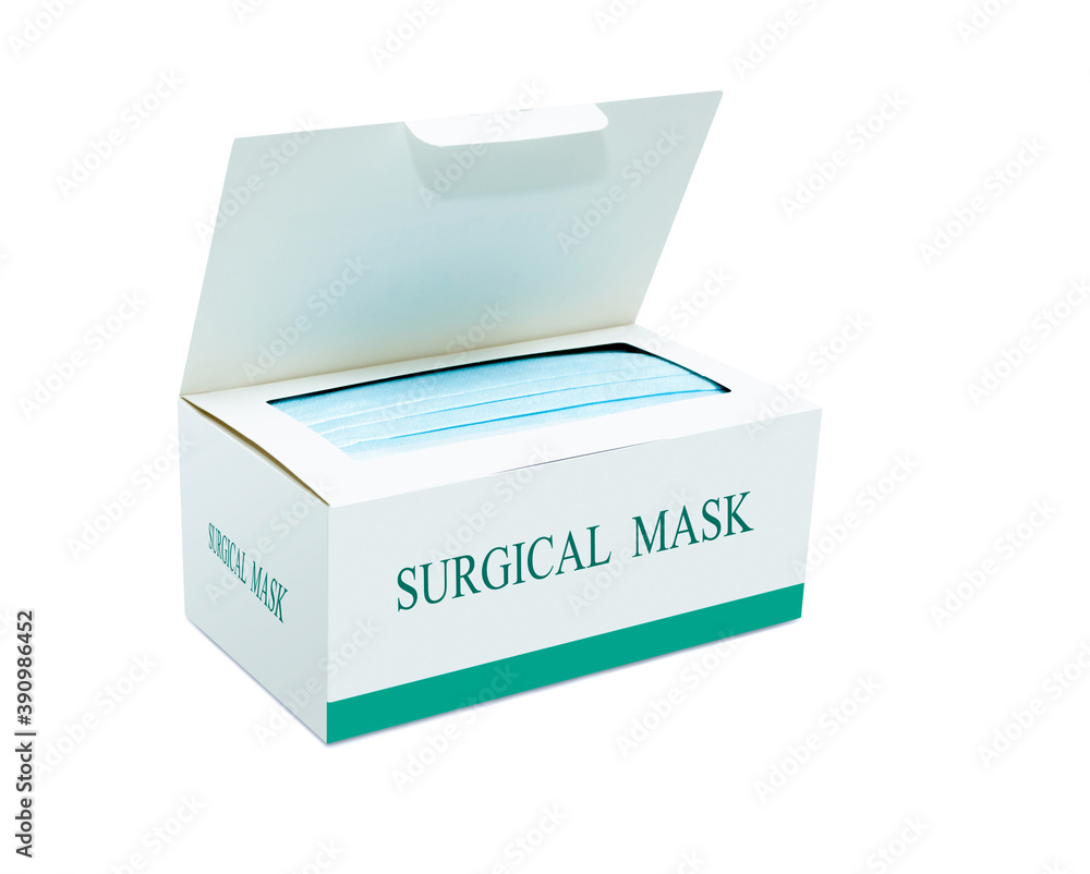 Personal protective equipment against the Coronavirus Covid 19 surgical Personal protective equipment against the Coronavirus Covid 19 surgical