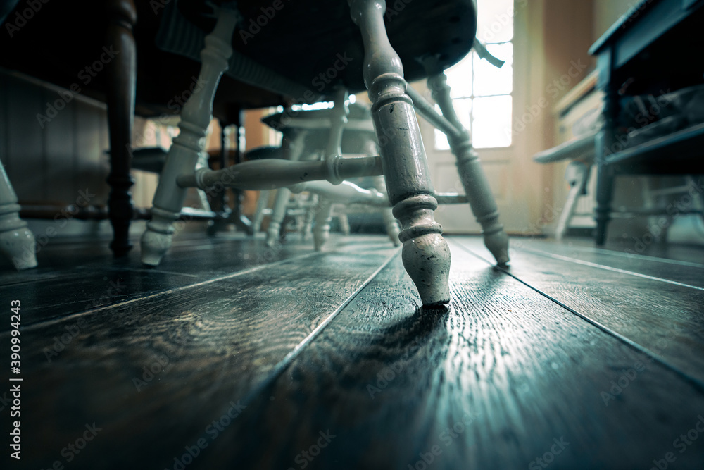 Fototapeta premium moody, vintage interior detail