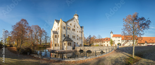 Water Castle Klaffenbach near Chemnitz