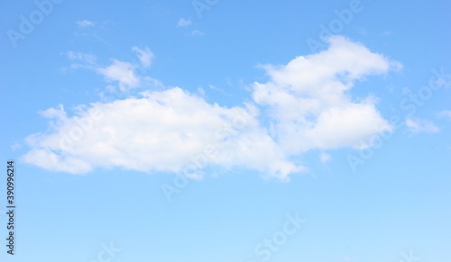 texture of blue sky with white clouds 