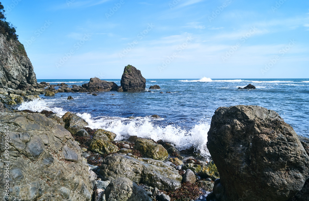 laredo coast view