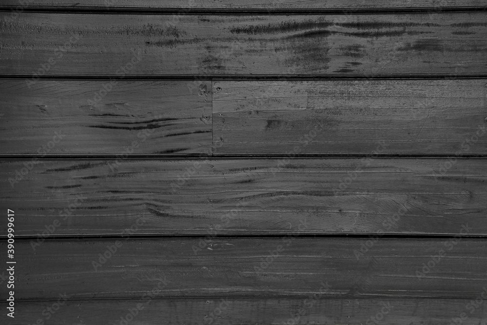 Fototapeta premium black wood plank texture for background. dark wood background with empty space