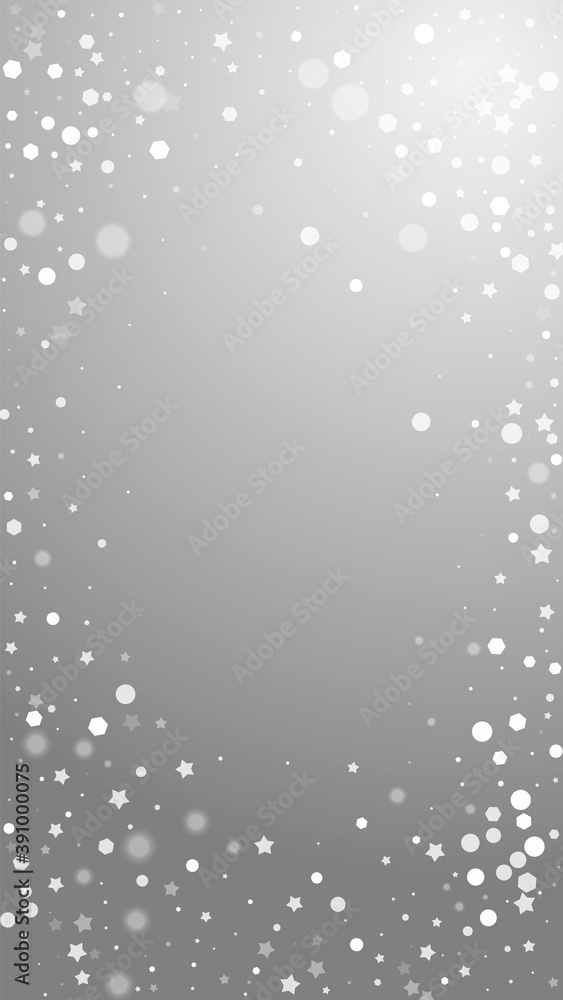 Magic stars random Christmas background. Subtle fl Magic stars random Christmas background. Subtle fl