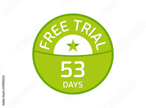 53 Days Free Trial logo, 53 Day Free trial image