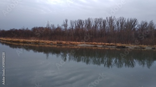 morning on the river
